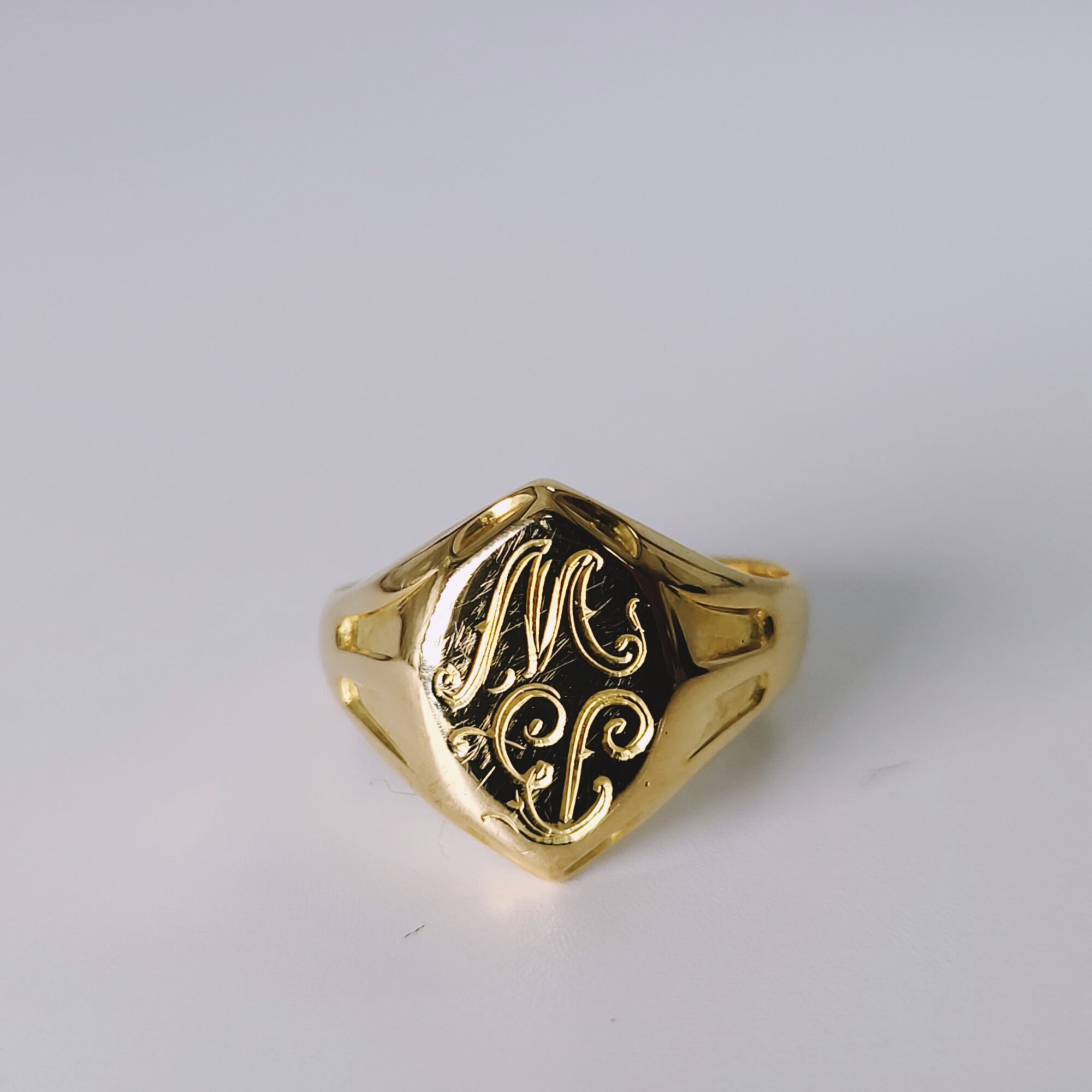 B 2025 signet ring