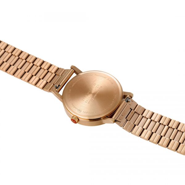 Classic Metal Rose Gold Watch 40mm - Image 3