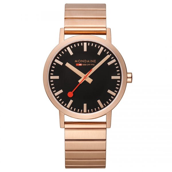 Classic Metal Rose Gold Watch 40mm