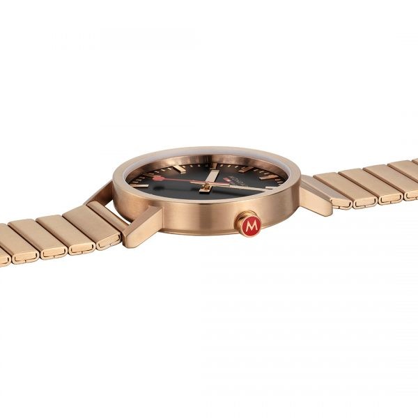 Classic Metal Rose Gold Watch 40mm - Image 2