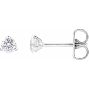 White Gold Diamond Cocktail-Style Stud Earrings