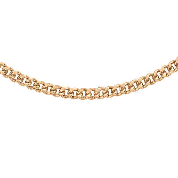 55cm rose online gold chain